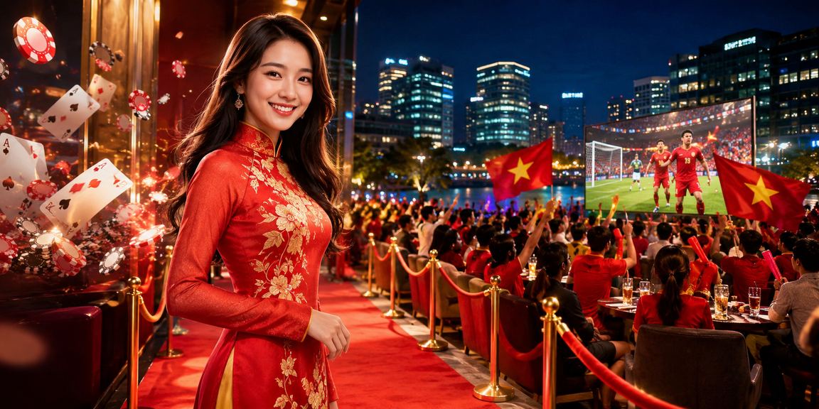 Trò chơi bài tại Hà Nội với trang phục áo dài truyền thống