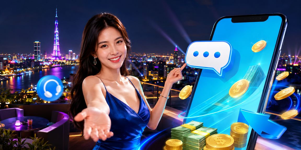 Người phụ nữ Việt Nam tại TP.HCM nhận cashback thưởng khi tham gia chương trình khuyến mãi online
