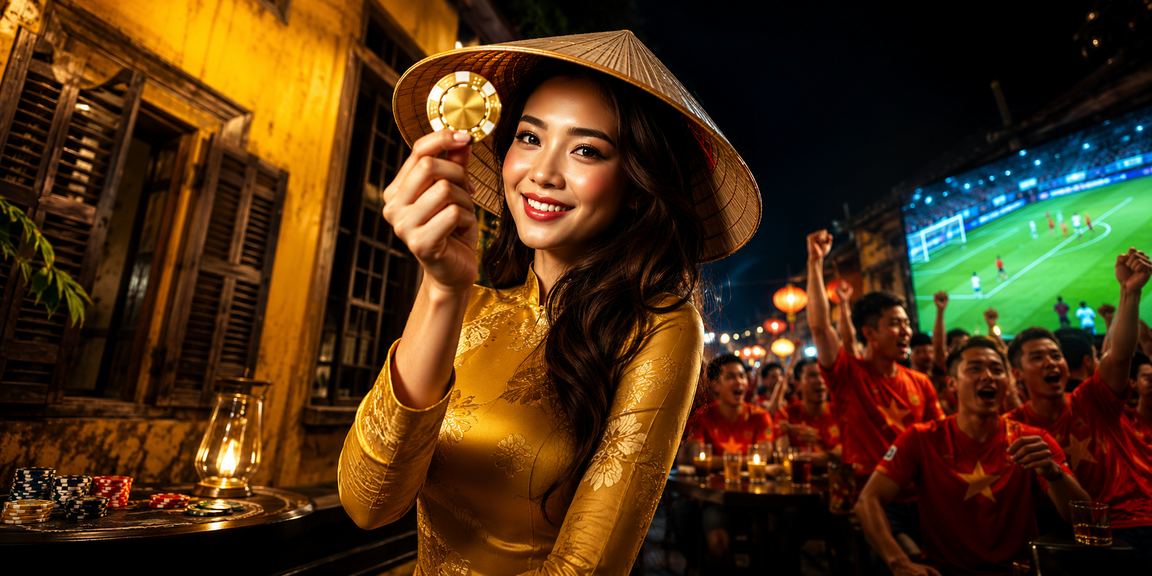 Đặt cược Hội An với nón lá truyền thống