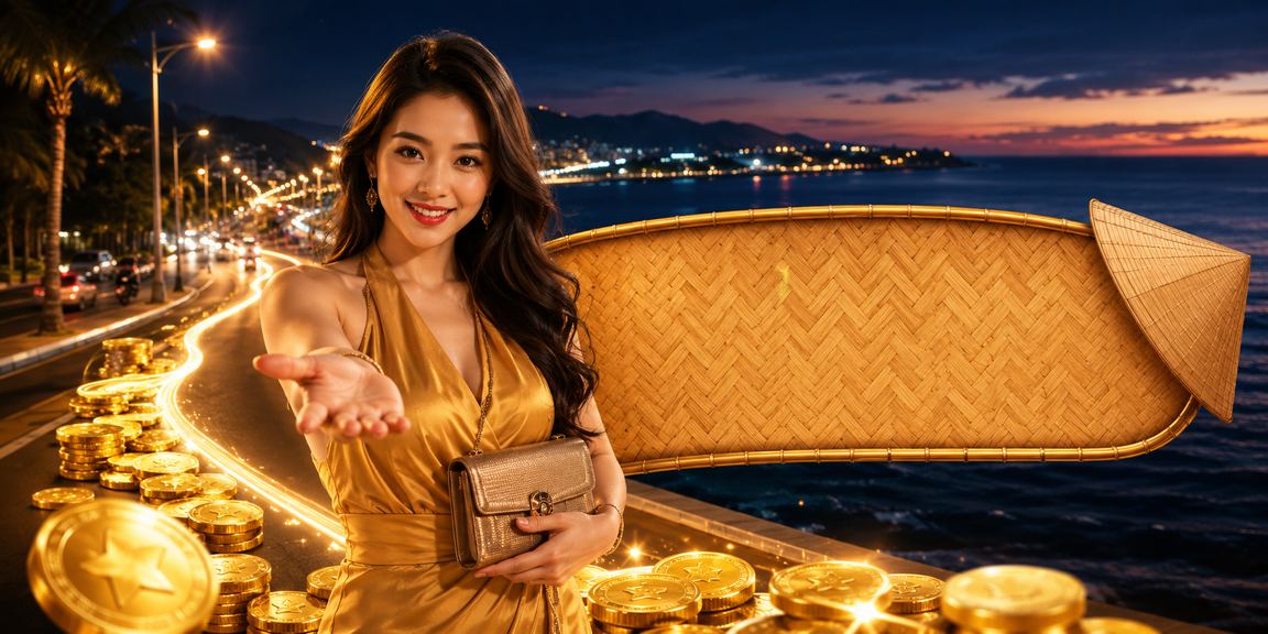 Phụ nữ đội nón lá tại Phan Thiết nhận cashback khi nạp tiền qua ví điện tử