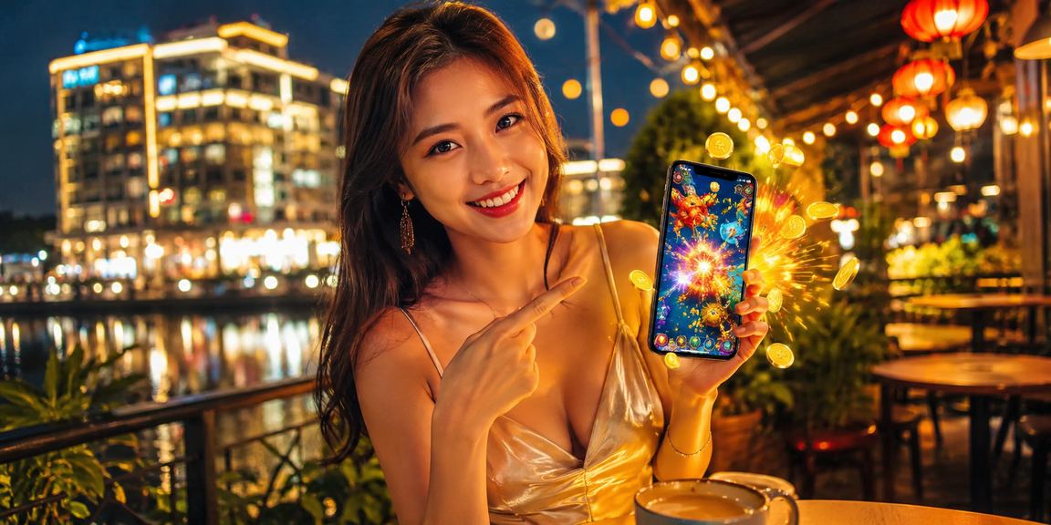 Người chơi Việt Nam xem kết quả xổ số và đặt cược trực tuyến vào buổi tối
